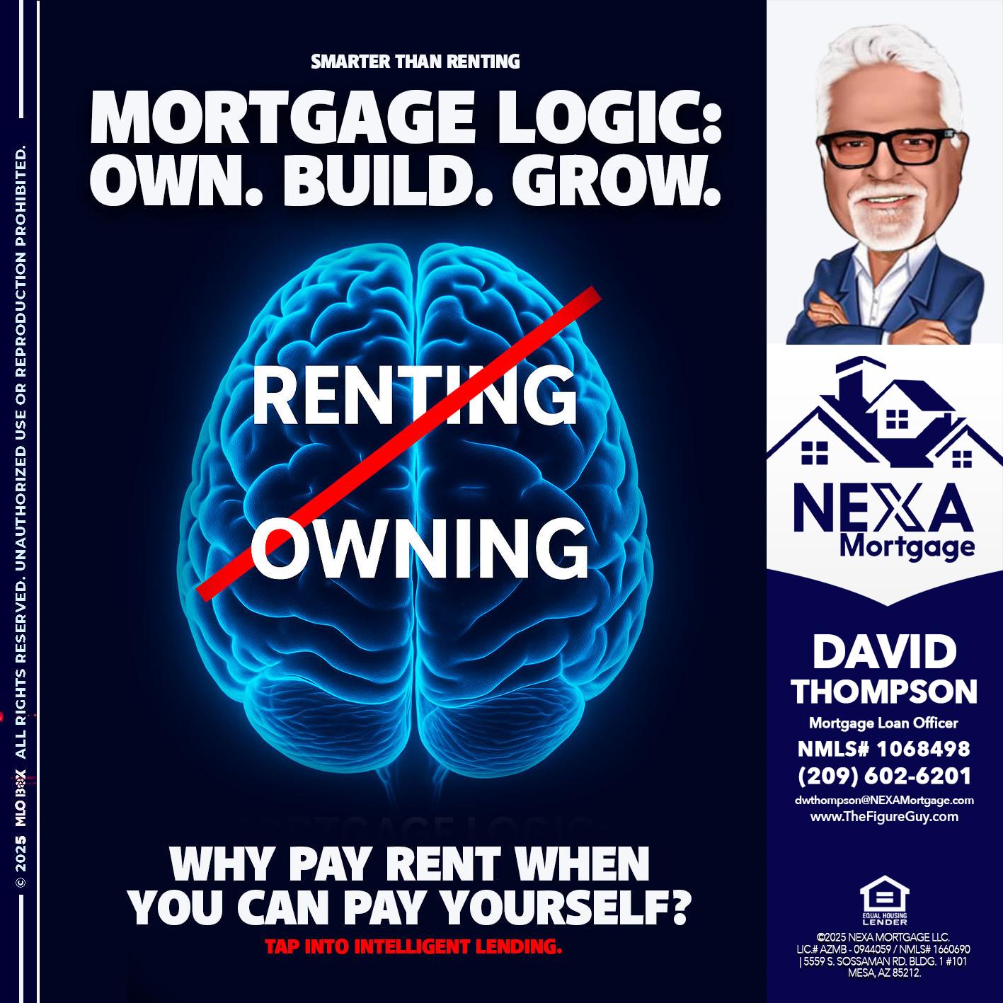 mortgage logic - David Thompson -Mortgage Loan Officer