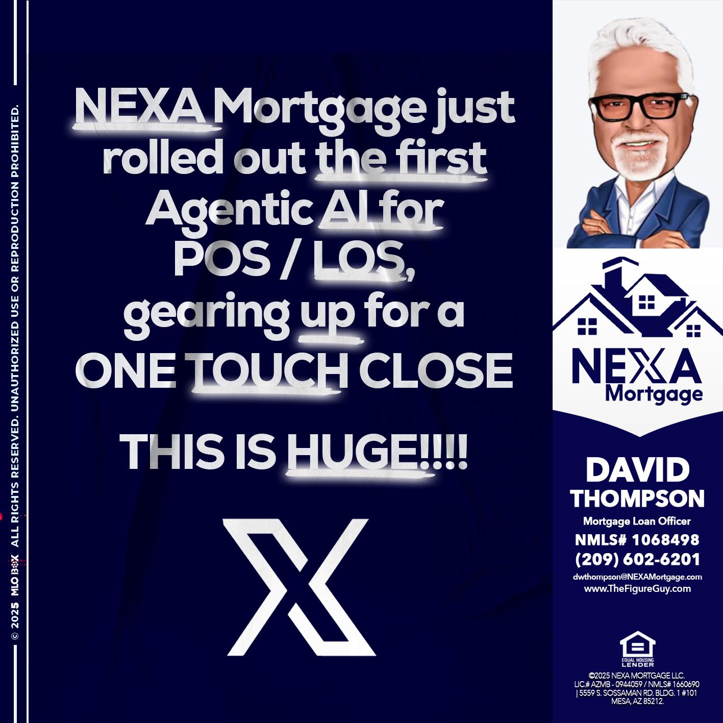 NEXA MORTGAGE - David Thompson -Mortgage Loan Officer