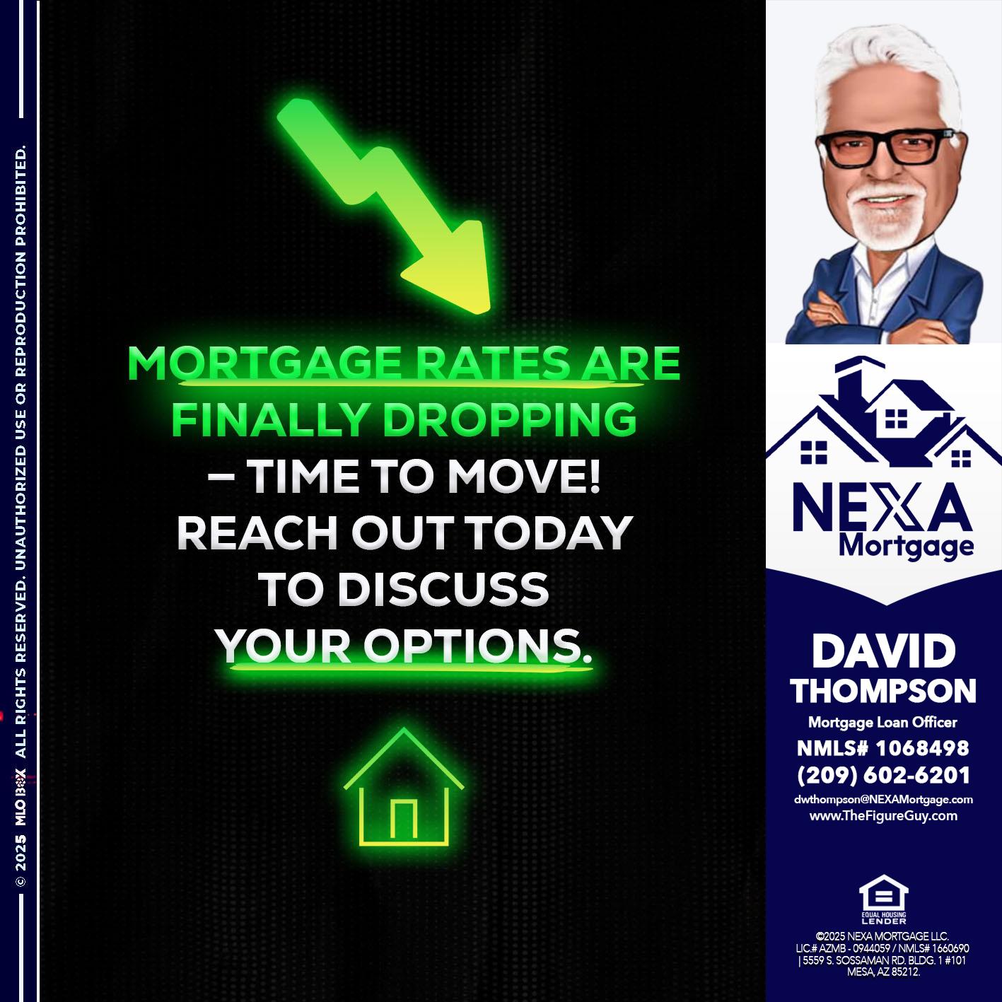 MORTGAGE RATES - David Thompson -Mortgage Loan Officer