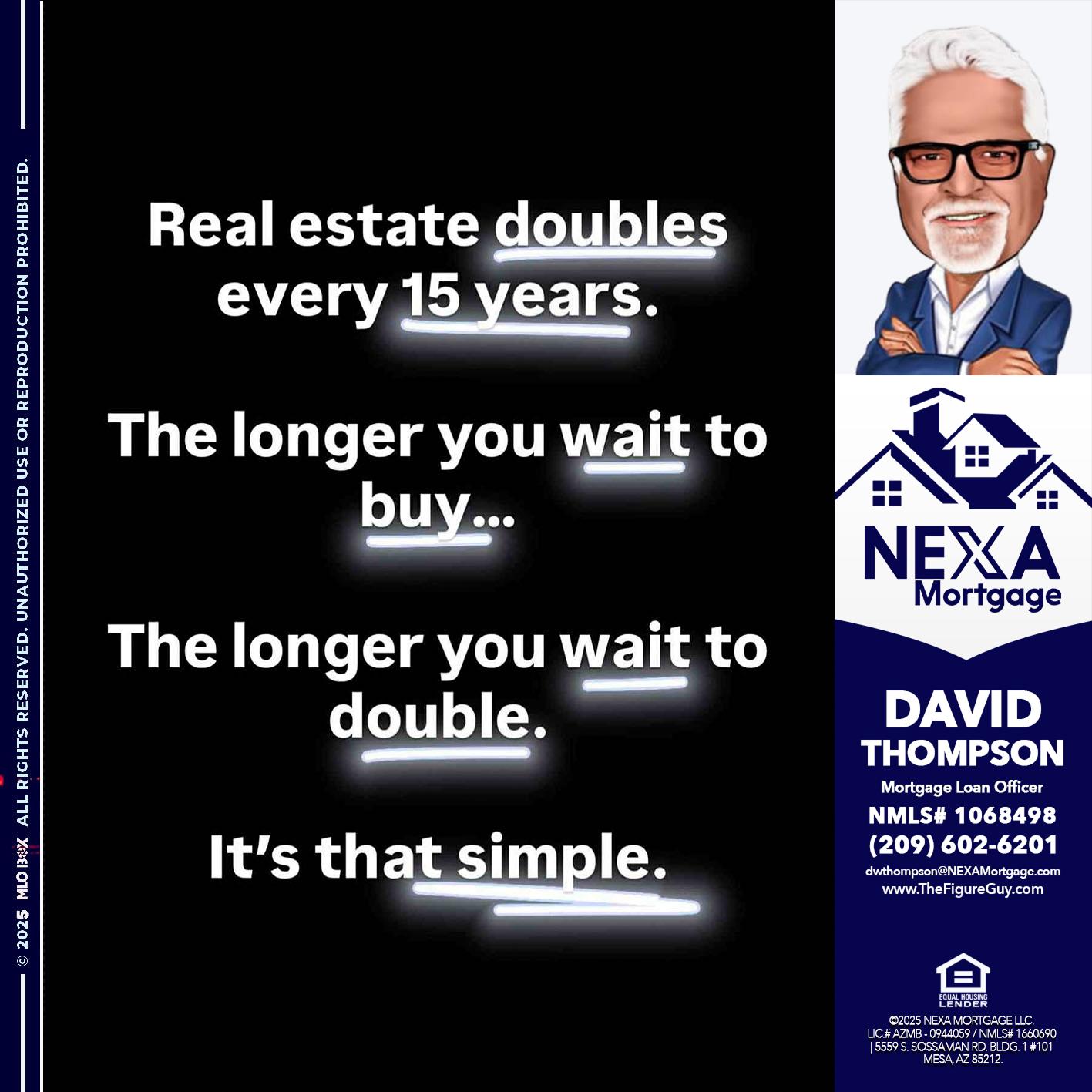 REAL ESTATE - David Thompson -Mortgage Loan Officer