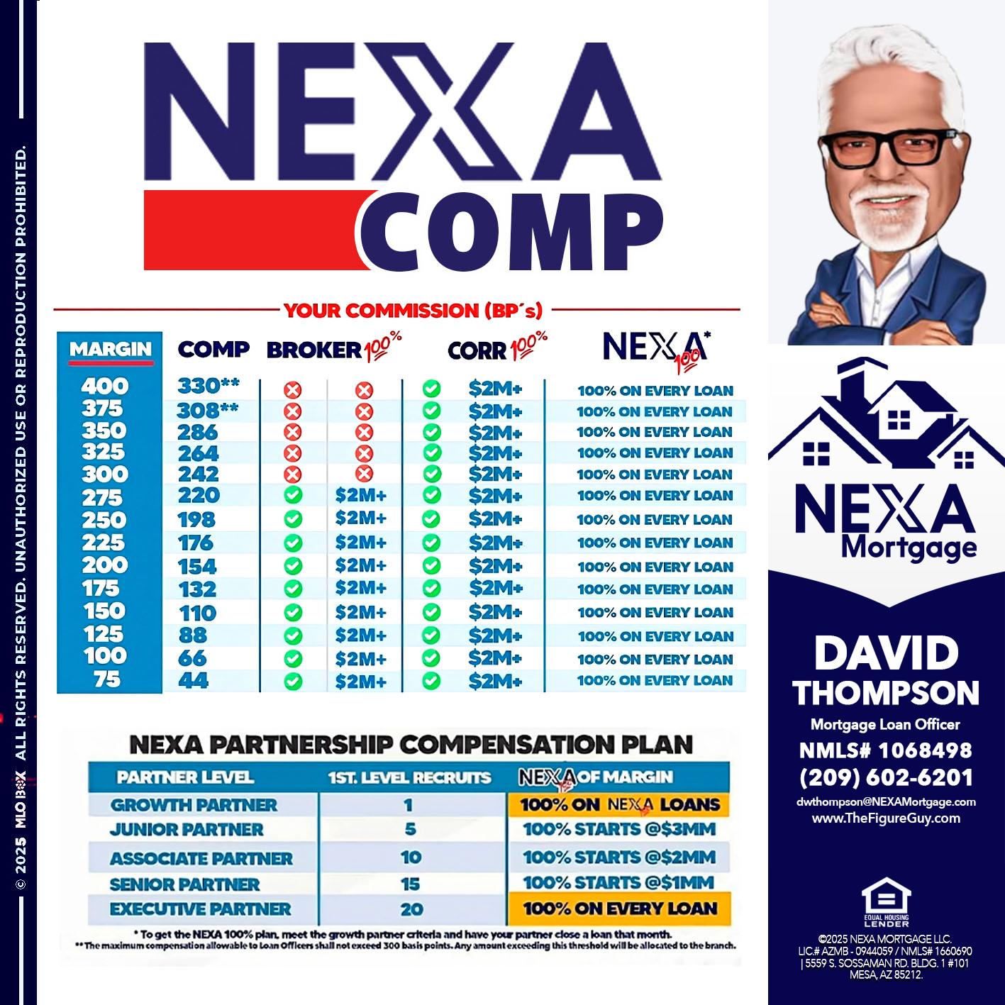 NEXA COMP - David Thompson -Mortgage Loan Officer