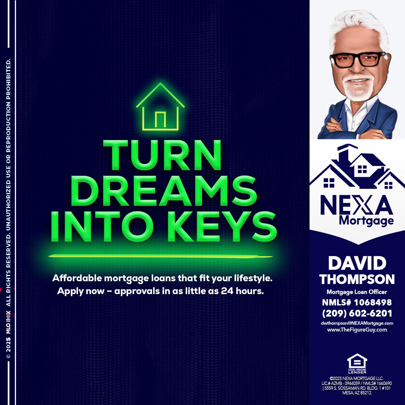 turn dreams - David Thompson -Mortgage Loan Officer