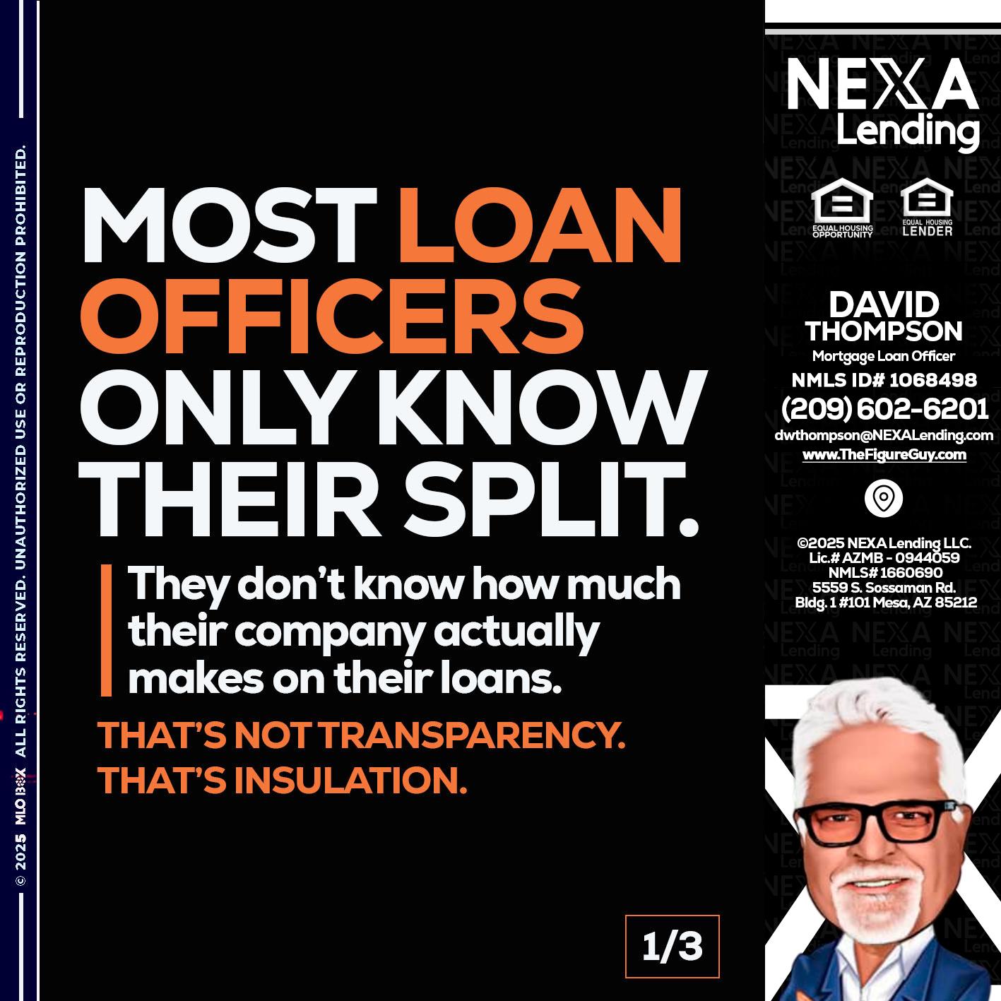 1 OF 3 - David Thompson -Mortgage Loan Officer