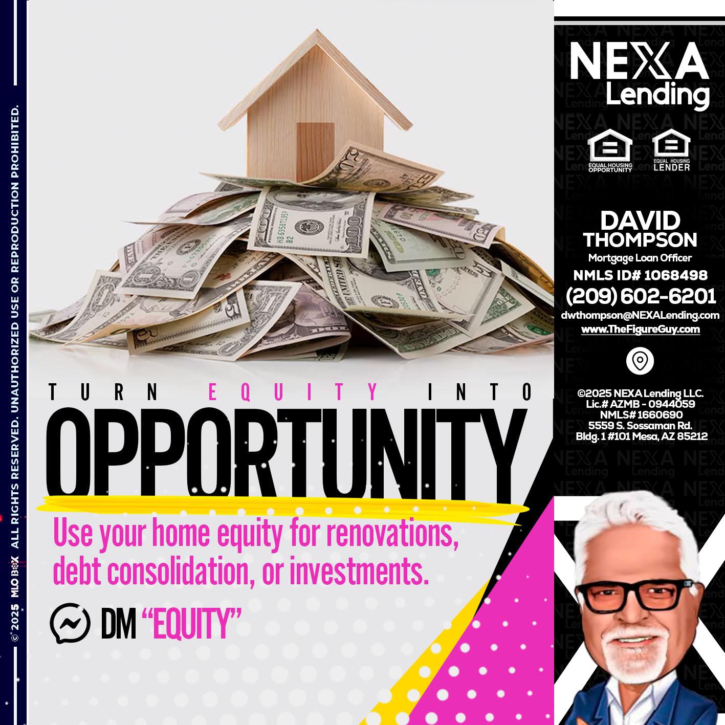 opportunity - David Thompson -Mortgage Loan Officer