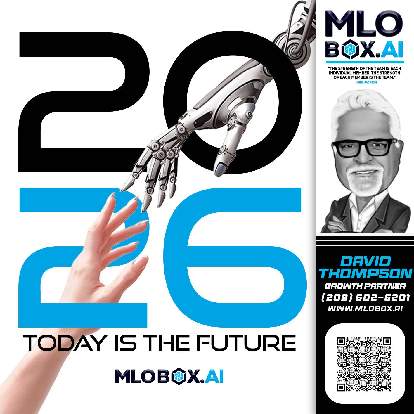 2026 - David Thompson -Mortgage Loan Officer