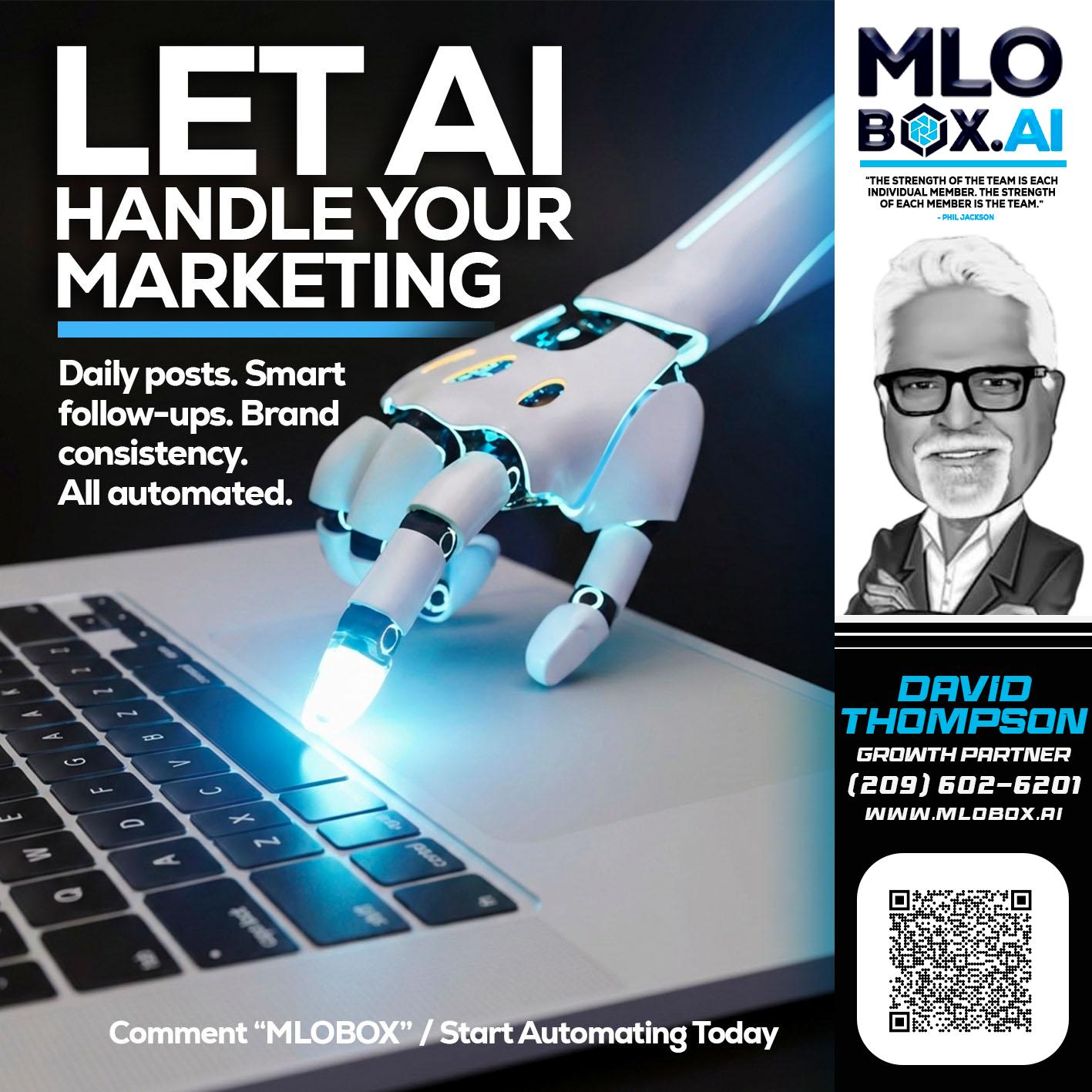 LET AI - David Thompson -Mortgage Loan Officer