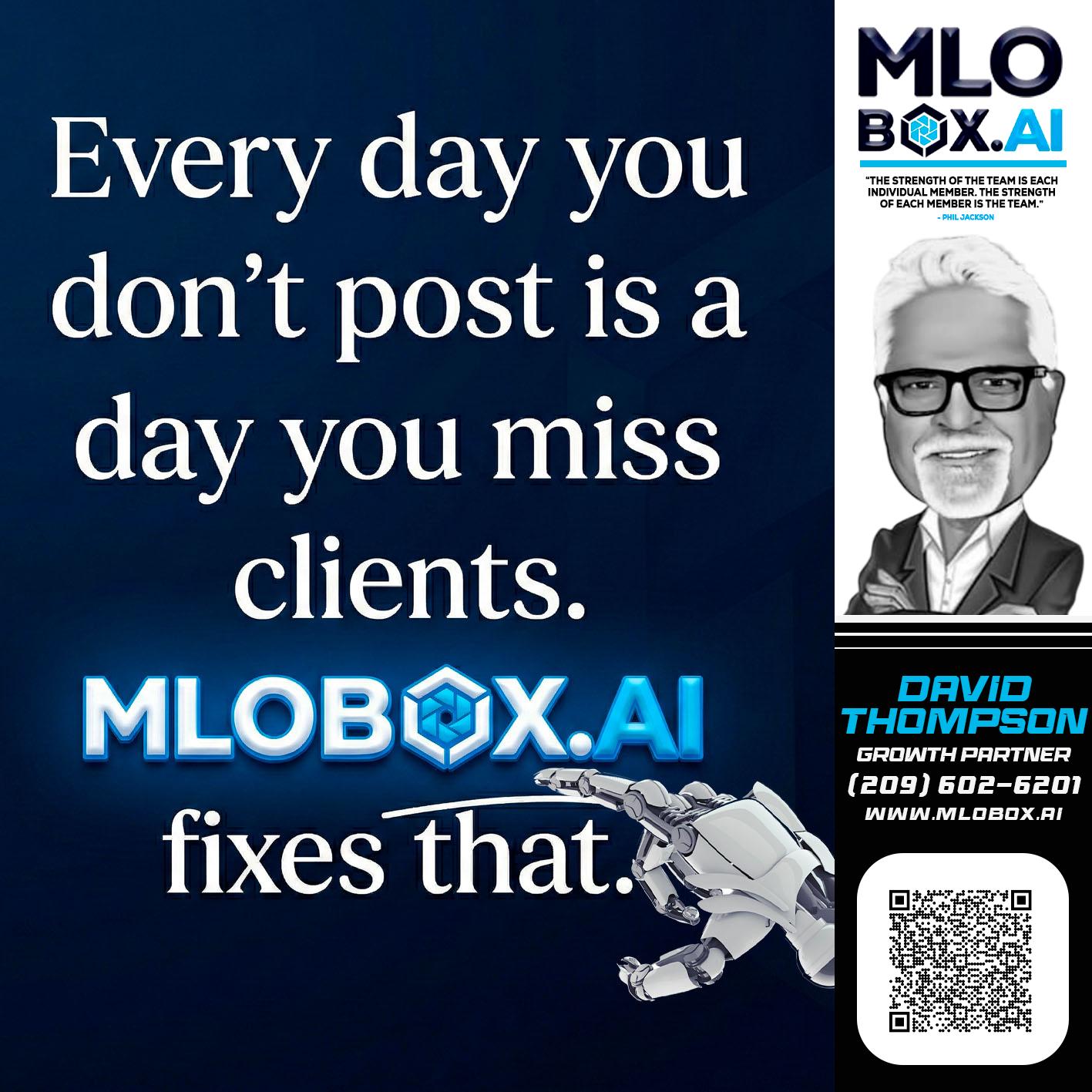 everyday - David Thompson -Mortgage Loan Officer