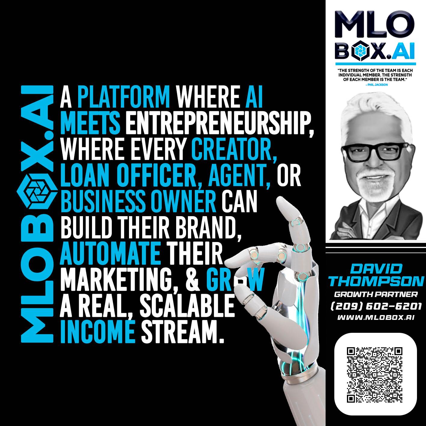 A PLATFORM - David Thompson -Mortgage Loan Officer