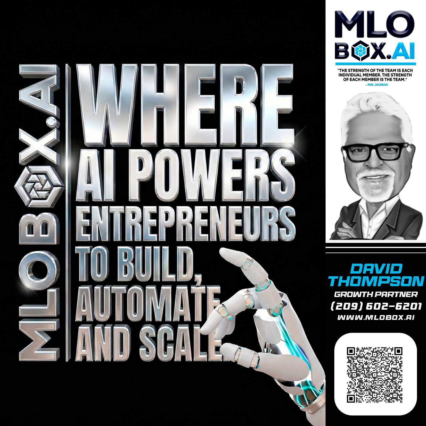 WHERE AI POWERS - David Thompson -Mortgage Loan Officer