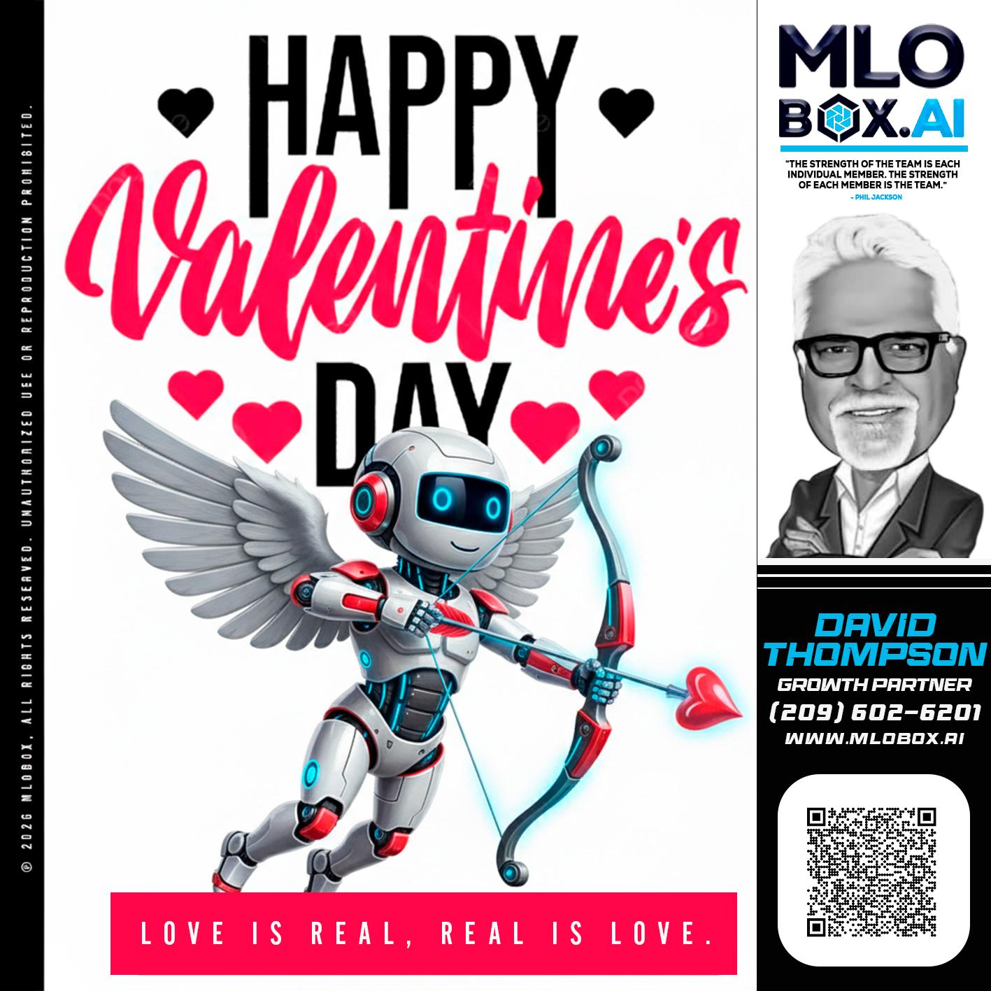 HAPPY VALENTINES DAY - David Thompson -Mortgage Loan Officer