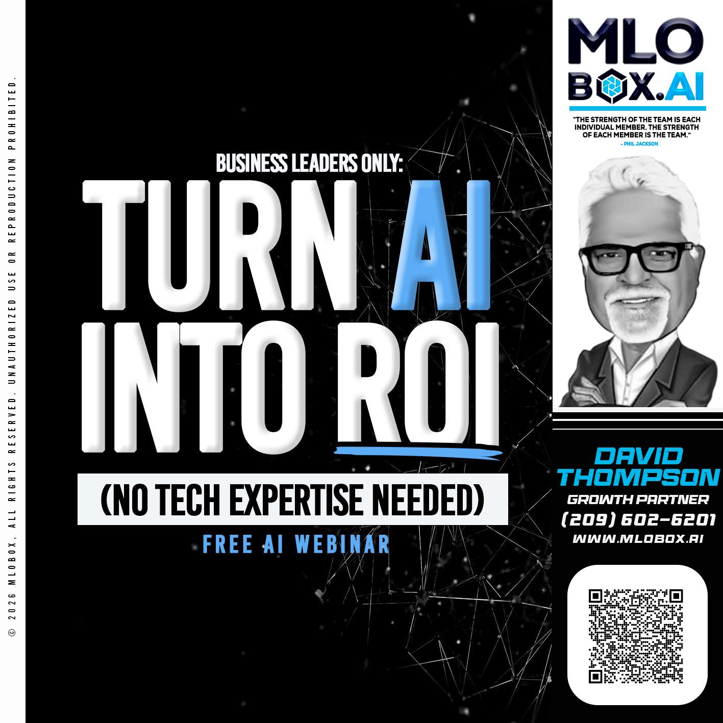 TURN AI - David Thompson -Mortgage Loan Officer