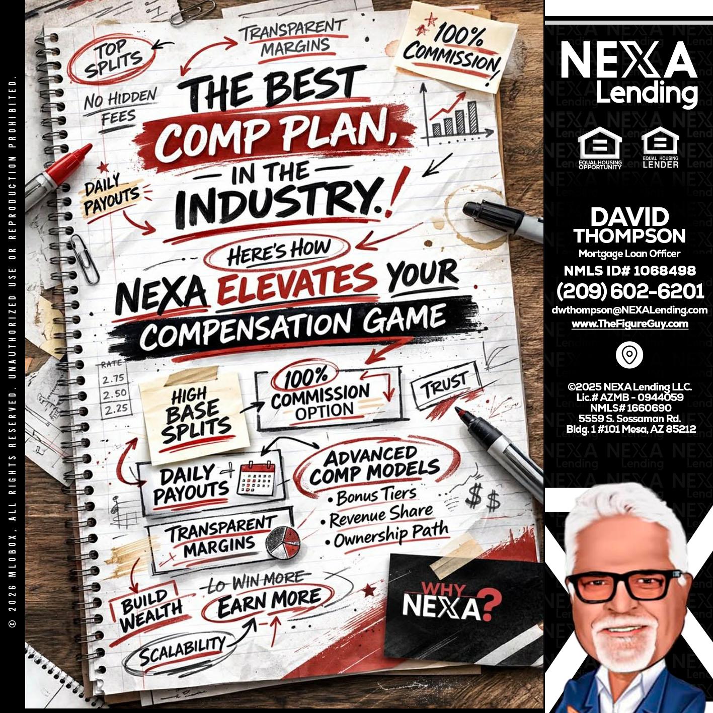 THE BEST COMP - David Thompson -Mortgage Loan Officer