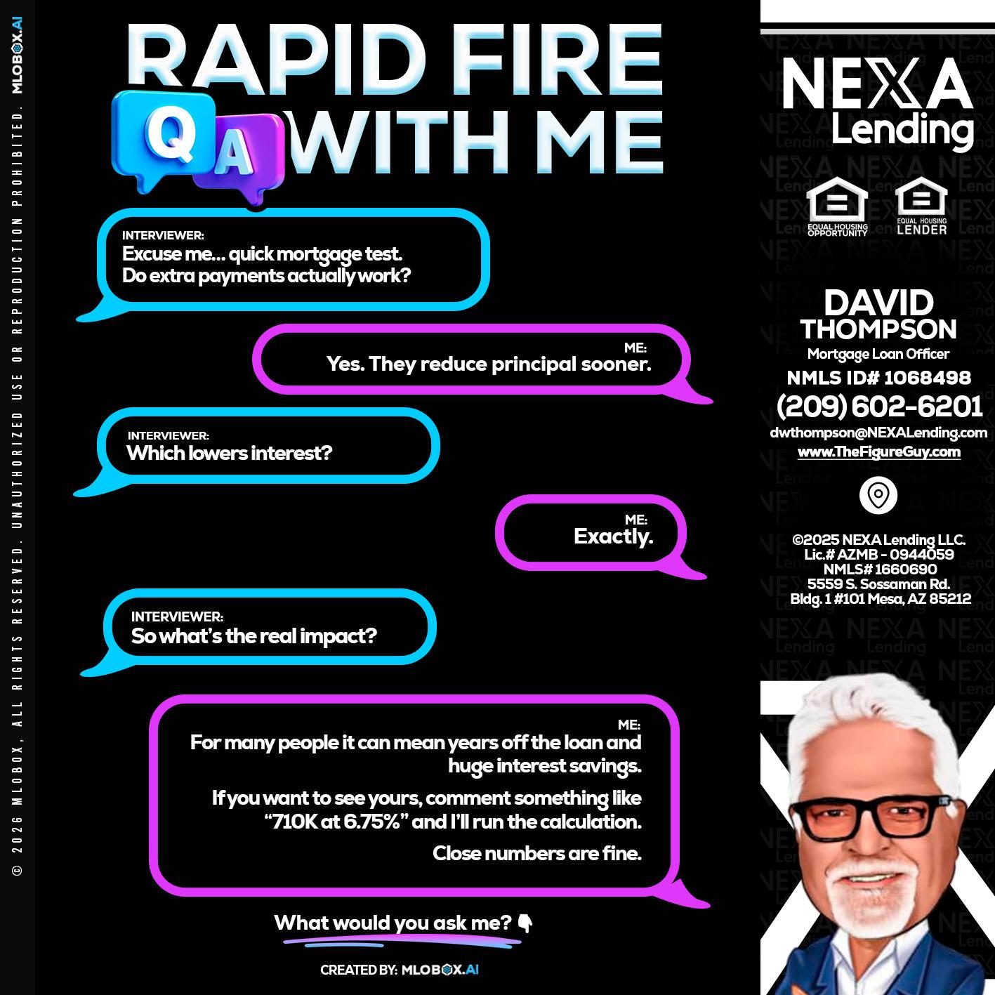 RAPID QA - David Thompson -Mortgage Loan Officer