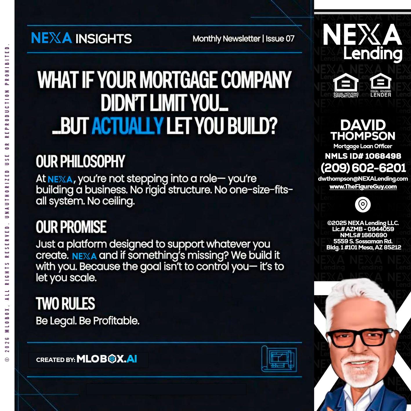 NEXA INSIGHTS - David Thompson -Mortgage Loan Officer