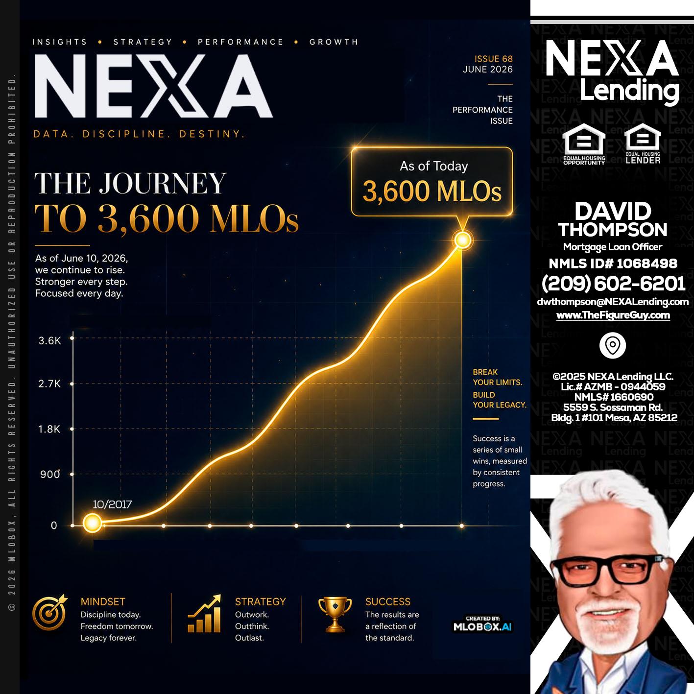 NEXA 3.6K - David Thompson -Mortgage Loan Officer