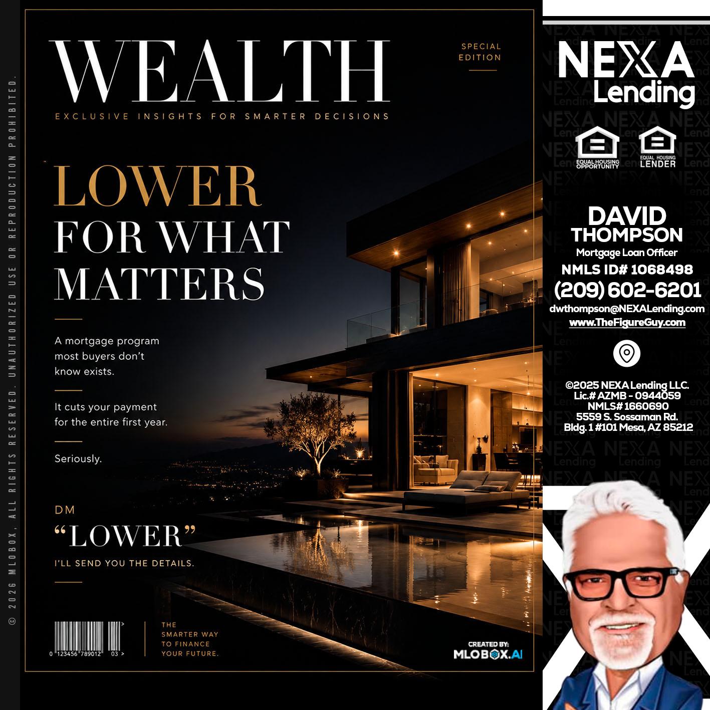 WEALTH - David Thompson -Mortgage Loan Officer